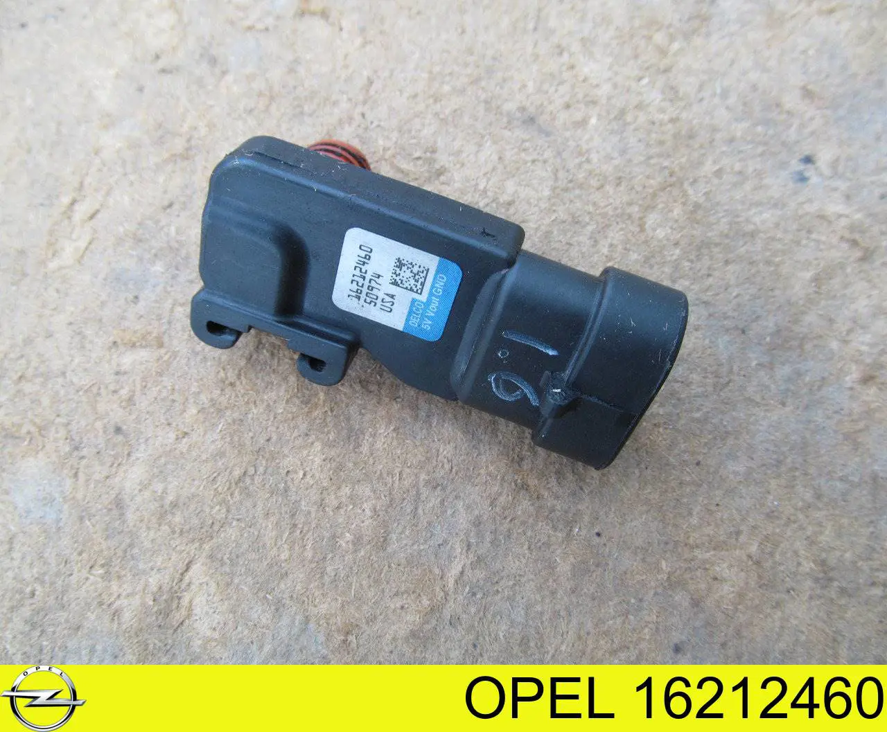 Do koszyka 16212460 Opel Czujnik ciśnienia w kolektorze ssącym, MAP