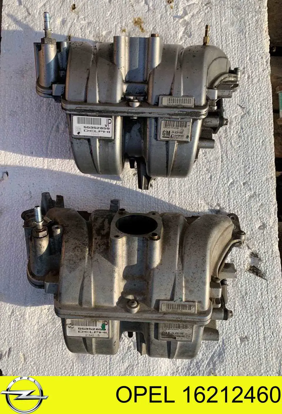 Czujnik ciśnienia w kolektorze ssącym, MAP 16212460 Opel