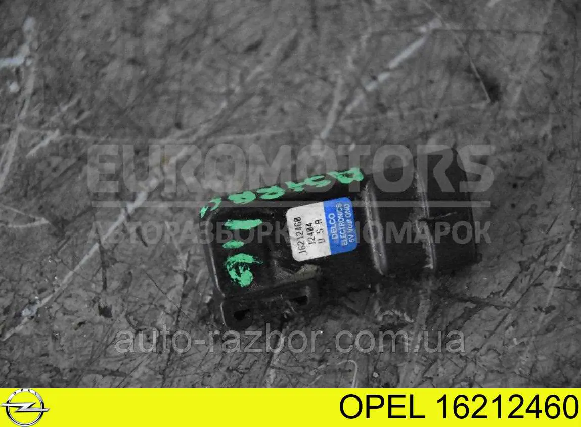 Czujnik ciśnienia w kolektorze ssącym, MAP Opel 16212460