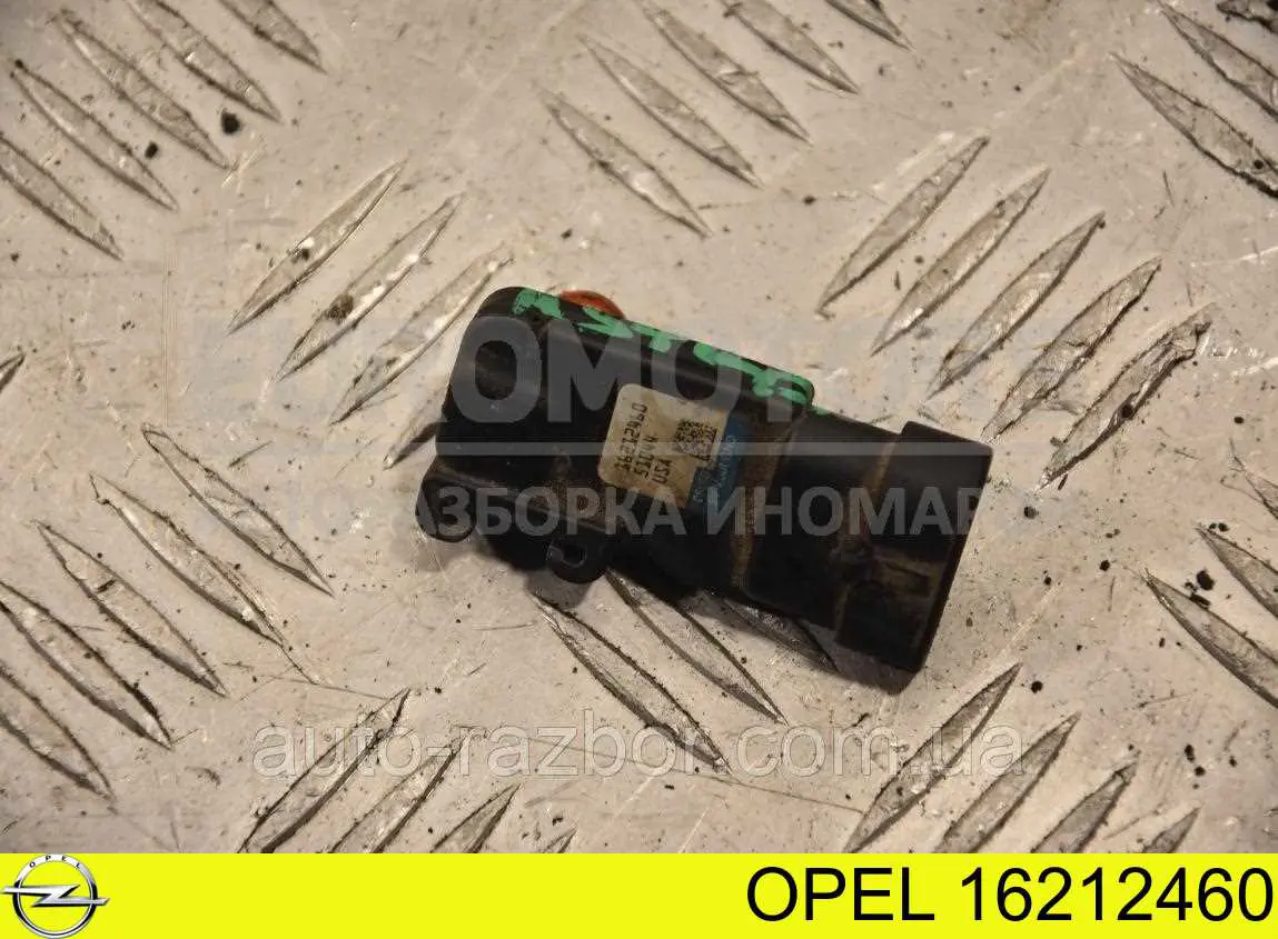 Do koszyka 16212460 Opel Czujnik ciśnienia w kolektorze ssącym, MAP
