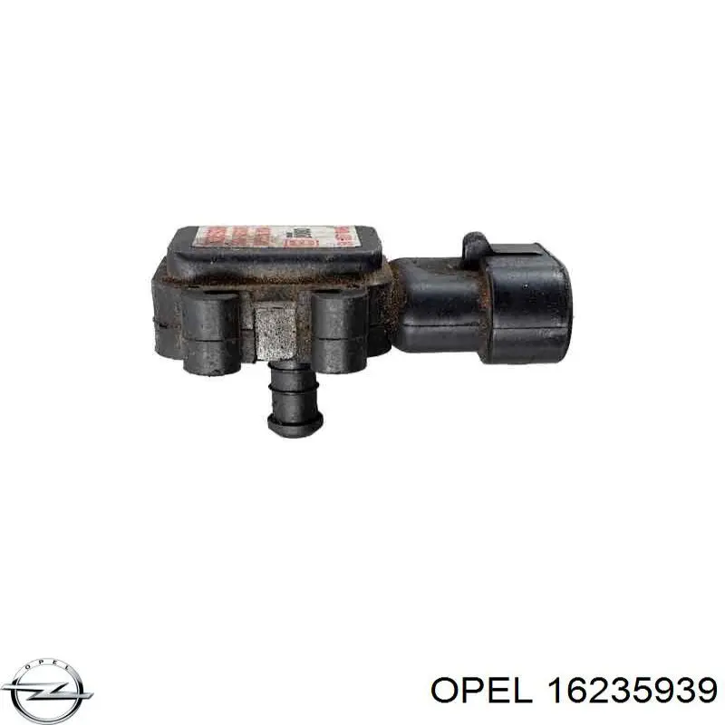 Czujnik ciśnienia w kolektorze ssącym, MAP 16235939 Opel