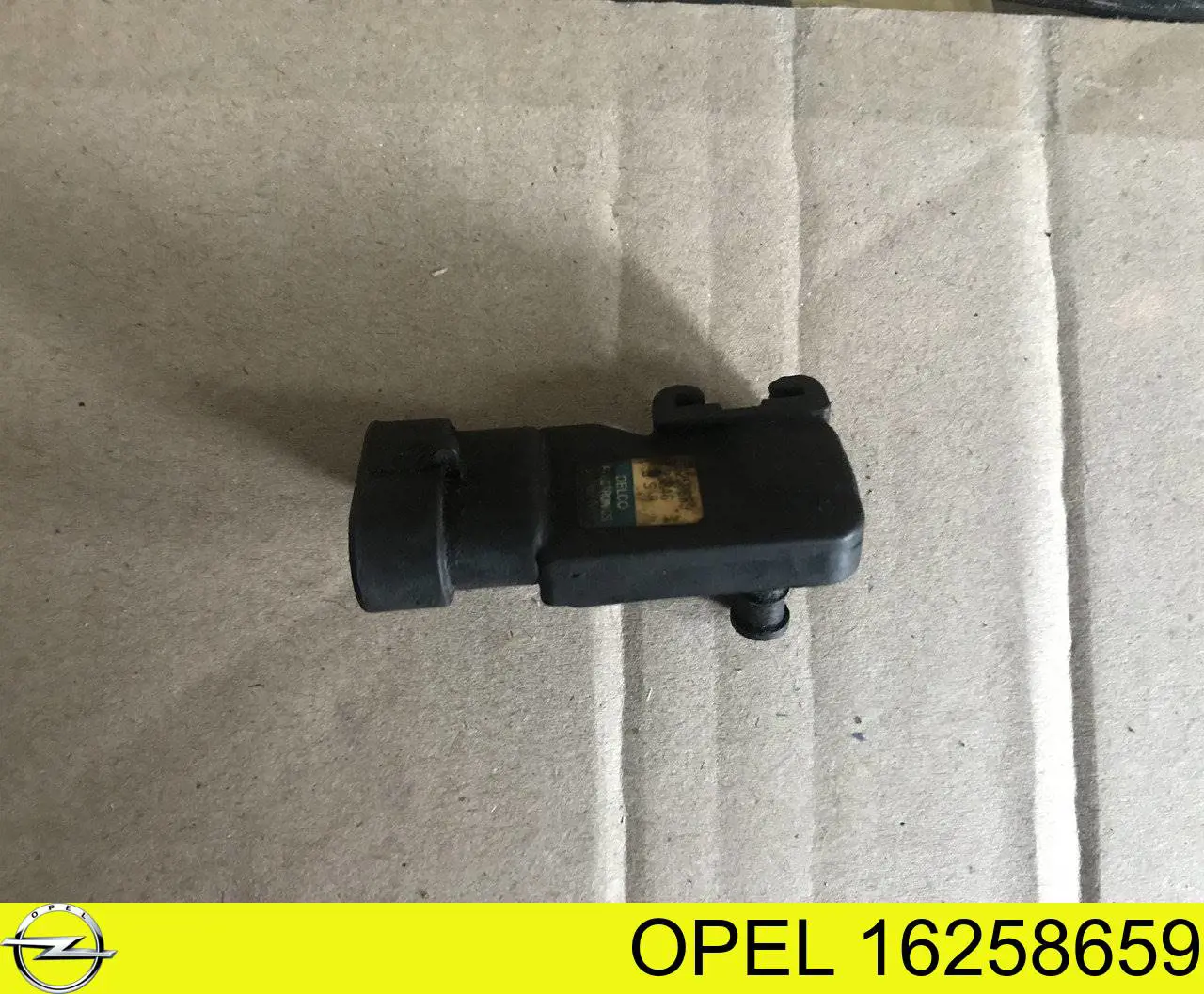 16258659 Opel Czujnik ciśnienia w kolektorze ssącym, MAP