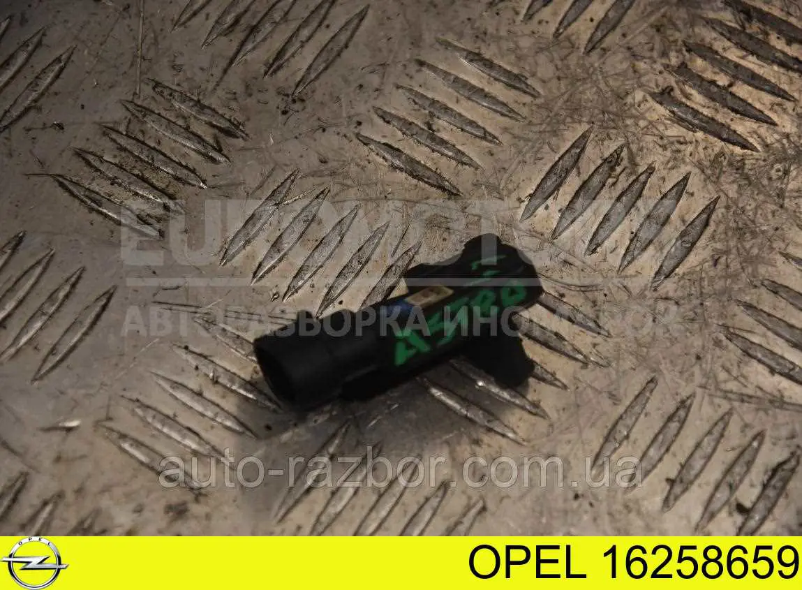 Czujnik ciśnienia w kolektorze ssącym, MAP Opel 16258659