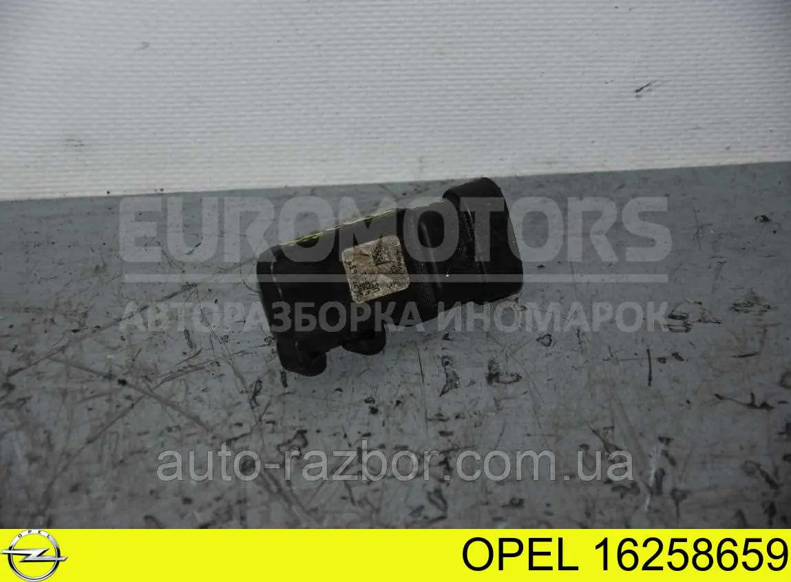 16258659 Opel Czujnik ciśnienia w kolektorze ssącym, MAP