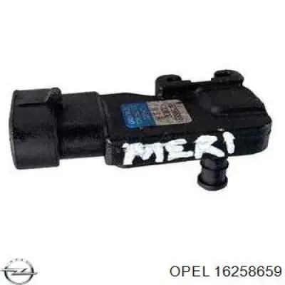 Do koszyka 16258659 Opel Czujnik ciśnienia w kolektorze ssącym, MAP