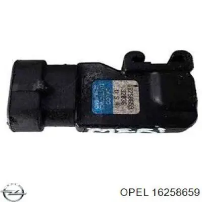 Czujnik ciśnienia w kolektorze ssącym, MAP Opel 16258659 cena, od 42,71 USD