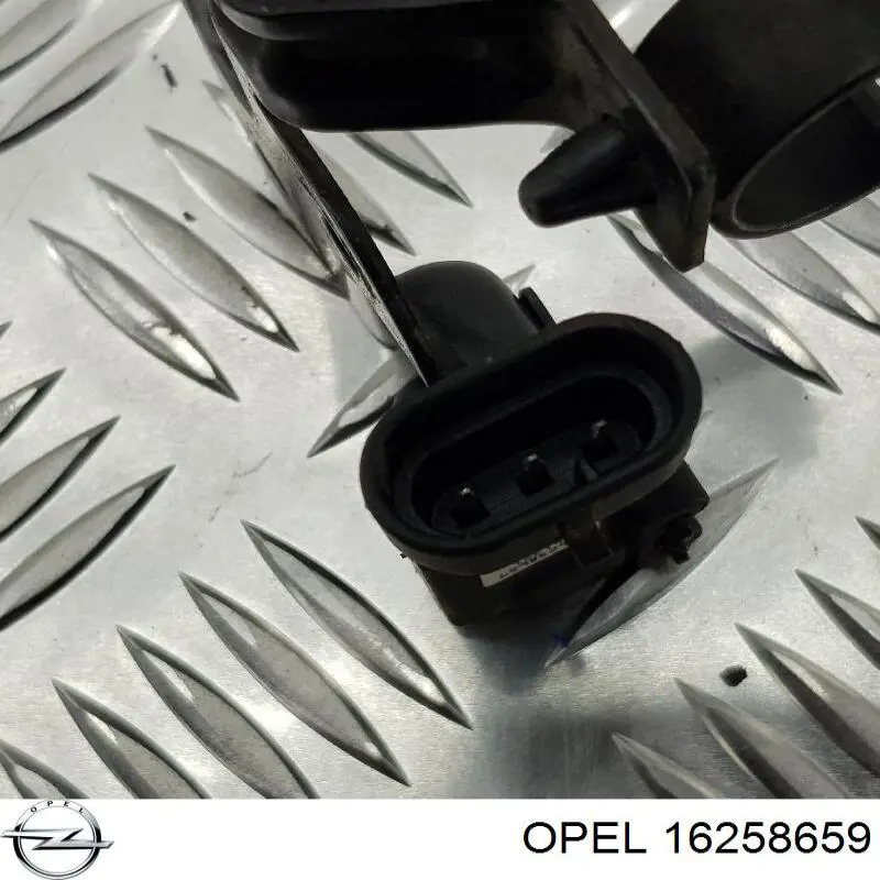 Czujnik ciśnienia w kolektorze ssącym, MAP 16258659 Opel