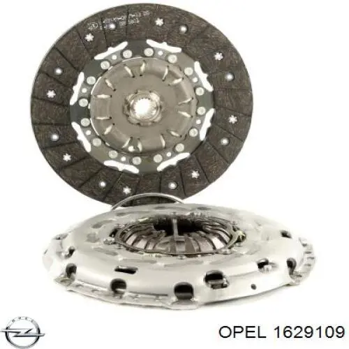Zestaw sprzęgła (3 części) Opel 1629109 cena, od 149,89 USD