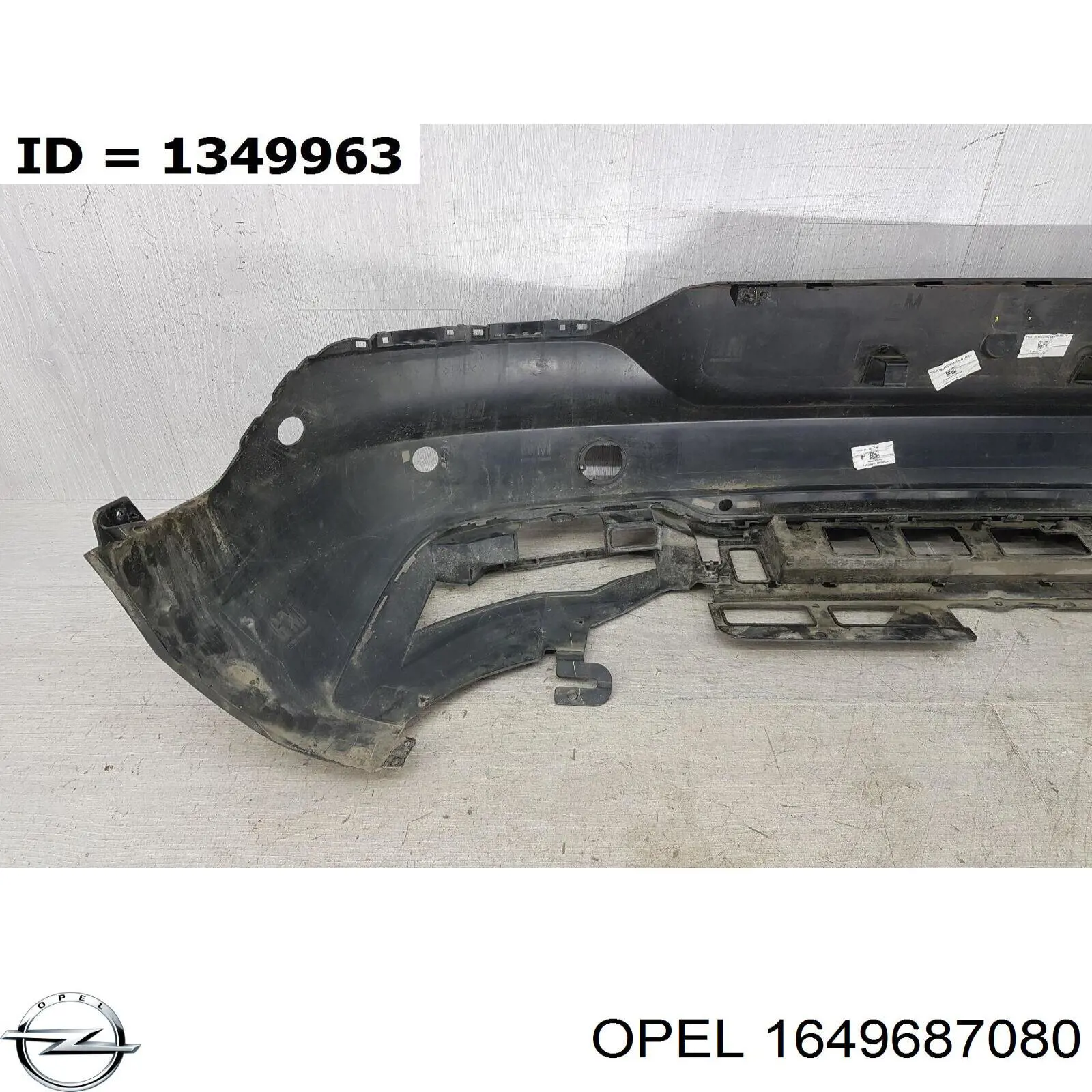 Zderzak tylny Opel 1649687080 cena, od 484,49 USD