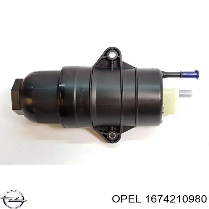 1638149580 Peugeot/Citroen Filtr paliwa