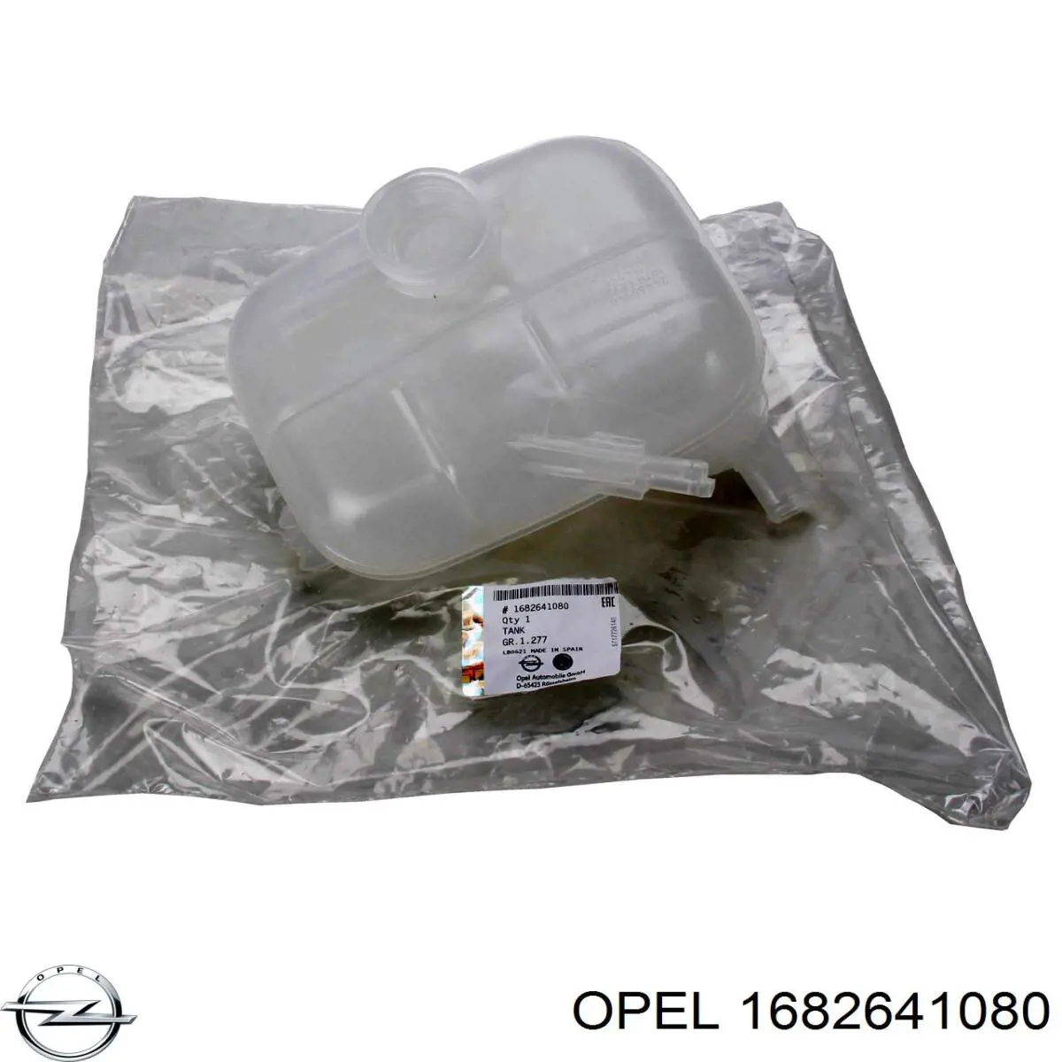 Zbiorniczek wyrównawczy układu chłodzenia Opel 1682641080 cena, od 26,44 USD