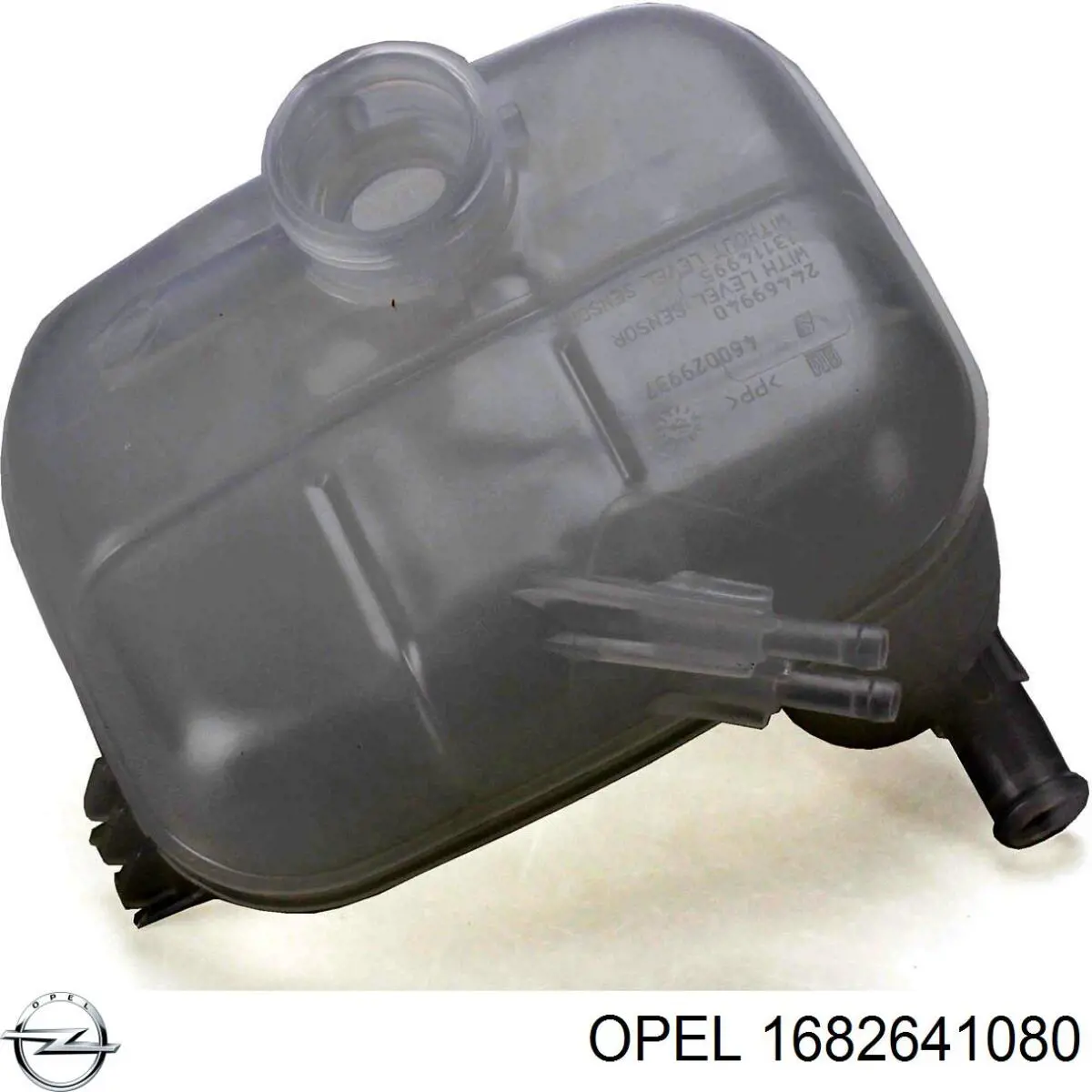 Do koszyka 1682641080 Opel Zbiorniczek wyrównawczy układu chłodzenia