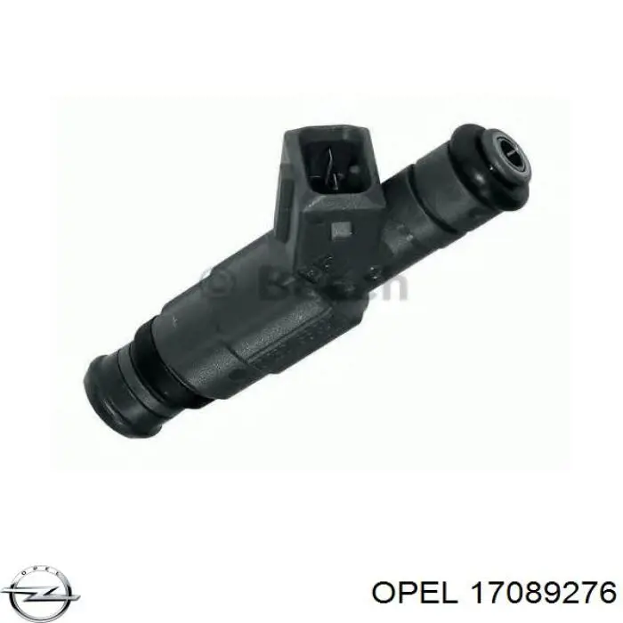 Do koszyka 817441 Opel Wtryskiwacz paliwa