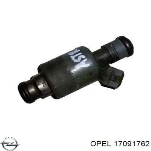 17091762 Opel Wtryskiwacz paliwa