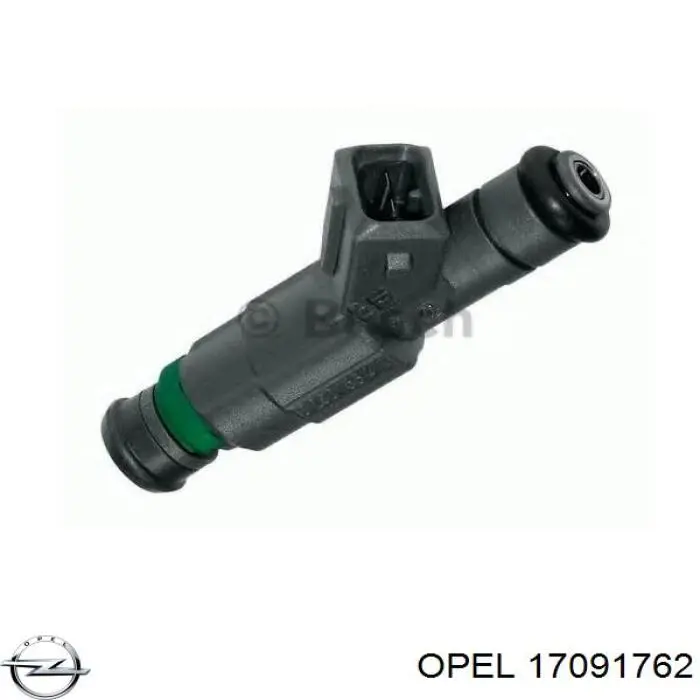 Wtryskiwacz paliwa Opel 17091762 cena, od 59,59 USD