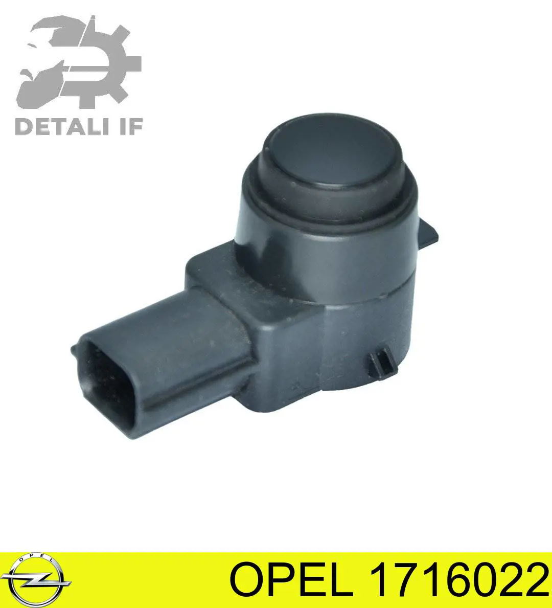 Czujnik parkowania przedni/tylny środkowy Opel 13339687 cena, od 73,21 USD
