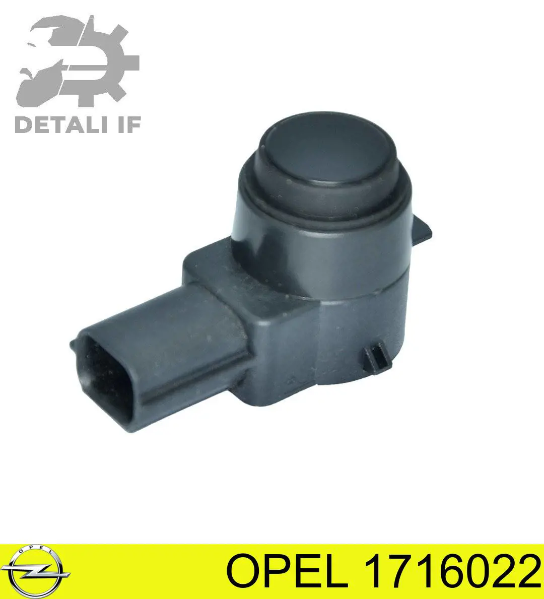 Do koszyka 13339687 Opel Czujnik parkowania przedni/tylny środkowy