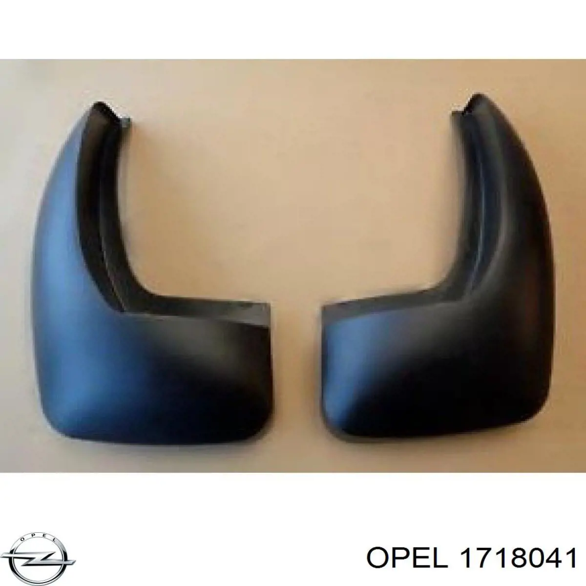 Do koszyka Chlapacze tylne, komplet Opel Astra G F69