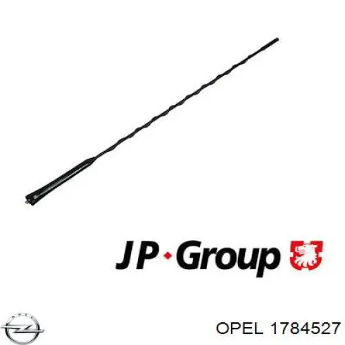 Pręt anteny Opel 1784527 cena, od 6,98 USD