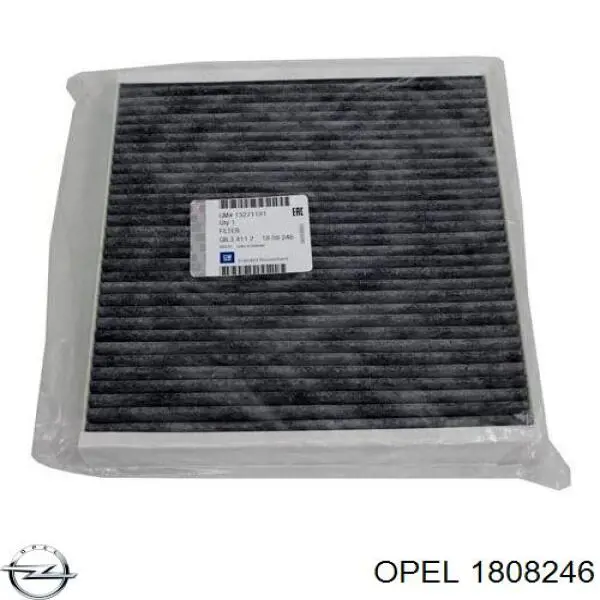 1808246 Opel Filtr kabiny