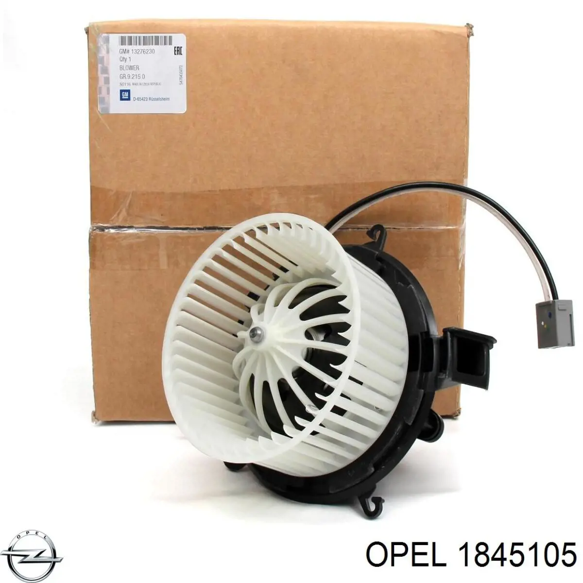 Silniczek wentylatora nagrzewnicy (ogrzewacza wnętrza) Opel 1845105 cena, od 69,52 USD