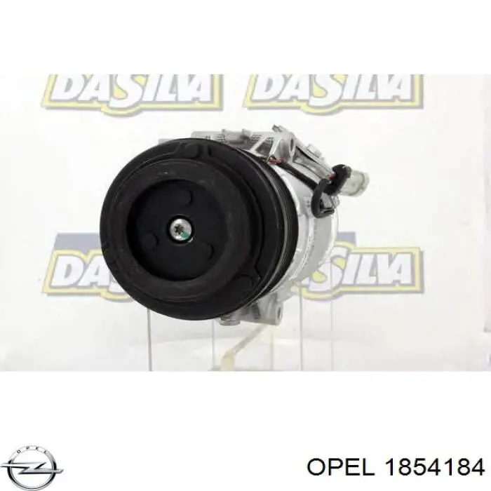 Do koszyka 1854184 Opel Sprężarka klimatyzacji