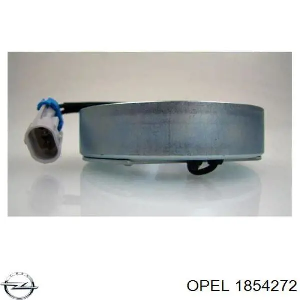 Do koszyka 1854272 Opel Sprzęgło sprężarki klimatyzacji