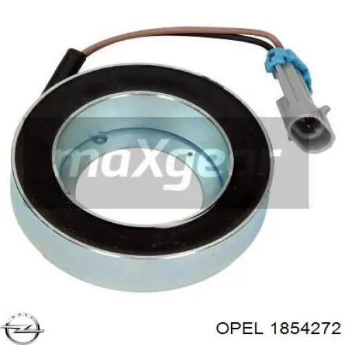 Do koszyka 1854272 Opel Sprzęgło sprężarki klimatyzacji
