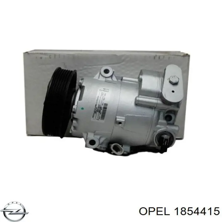 Sprężarka klimatyzacji Opel 1854415 cena, od 120,88 USD