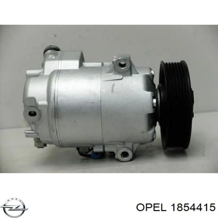 Do koszyka 1854415 Opel Sprężarka klimatyzacji