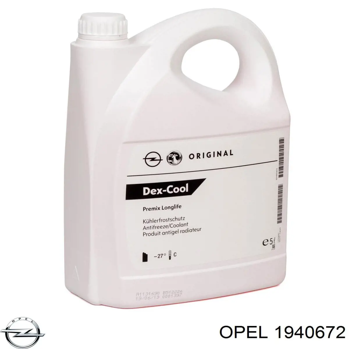 Ciecz chłodząca Opel 1940672 cena, od 8,58 USD