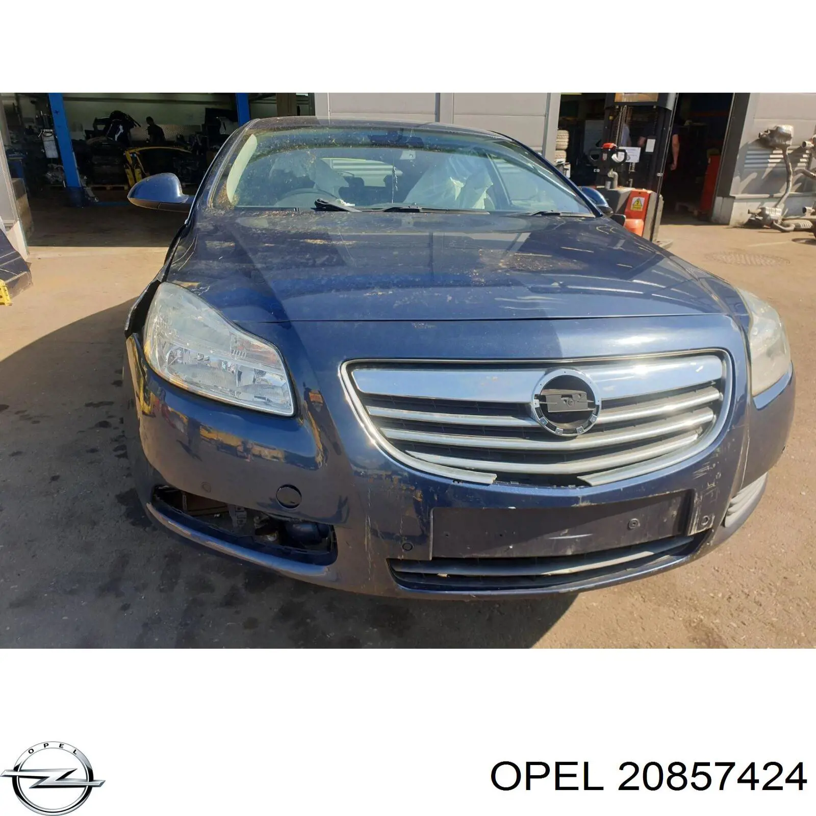 Sygnał dźwiękowy (klakson) Opel 20857424 cena, od 25,96 USD