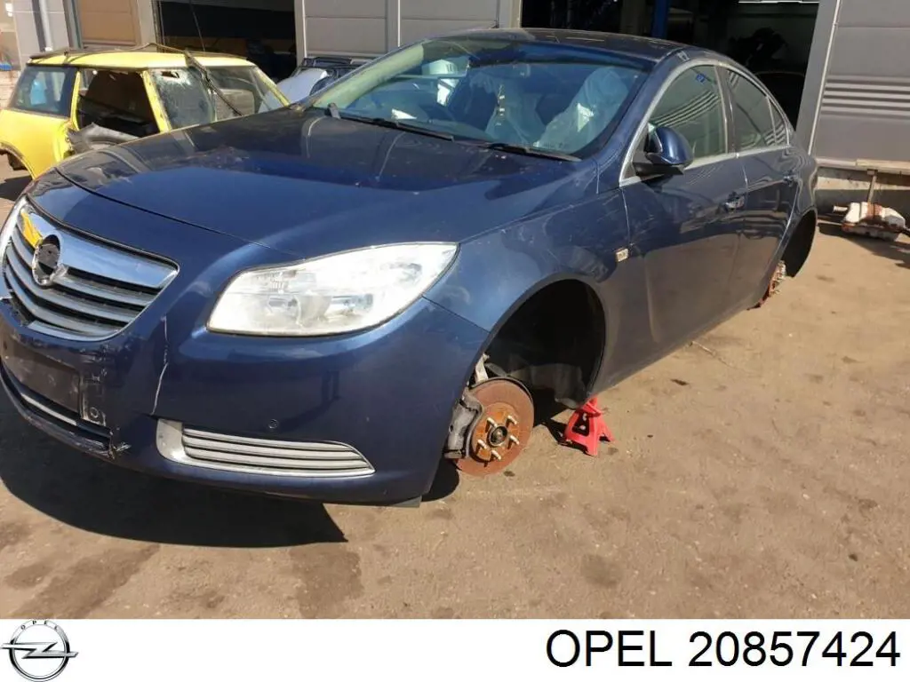 20857424 Opel Sygnał dźwiękowy (klakson)