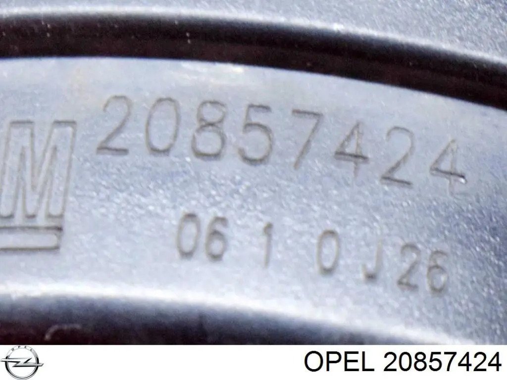 Sygnał dźwiękowy (klakson) Opel 20857424 cena, od 25,96 USD