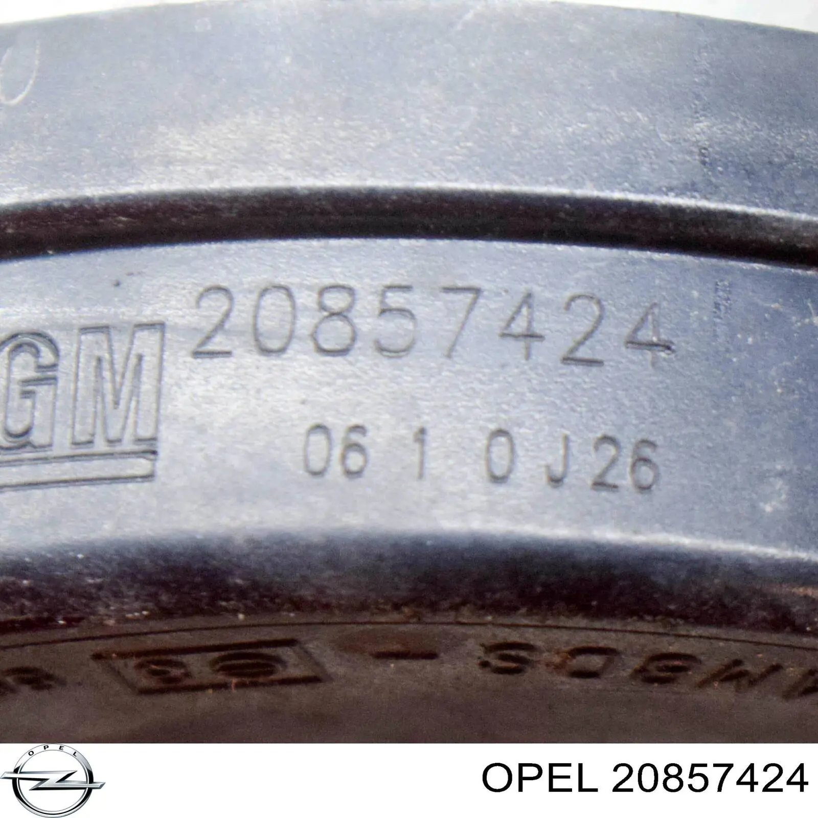 Do koszyka 20857424 Opel Sygnał dźwiękowy (klakson)