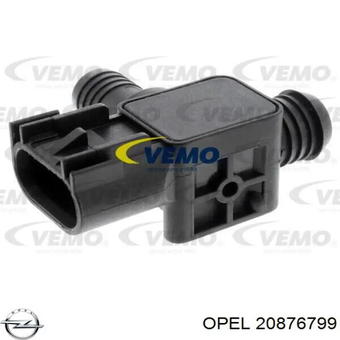 Czujnik ciśnienia pneumatycznego układu hamulcowego Opel 20876799 cena, od 58,87 USD
