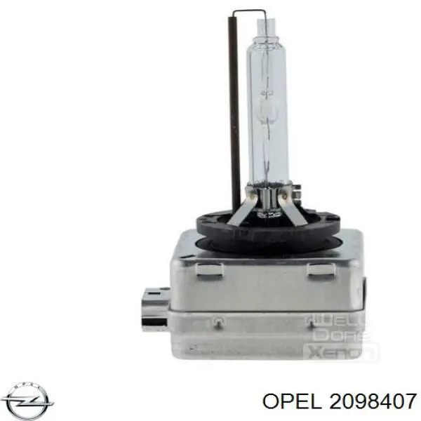 2098407 Opel Żarówka ksenonowa