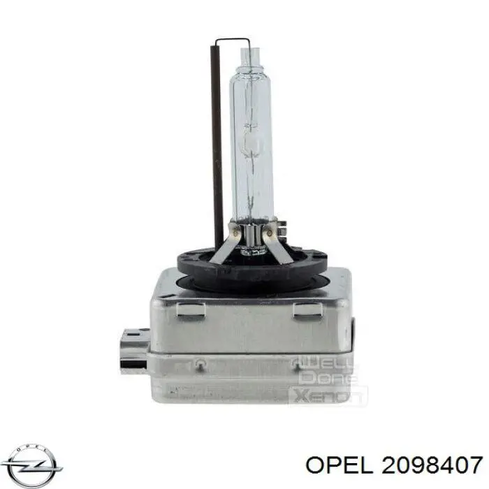 Żarówka ksenonowa Opel 2098407 cena, od 23,41 USD