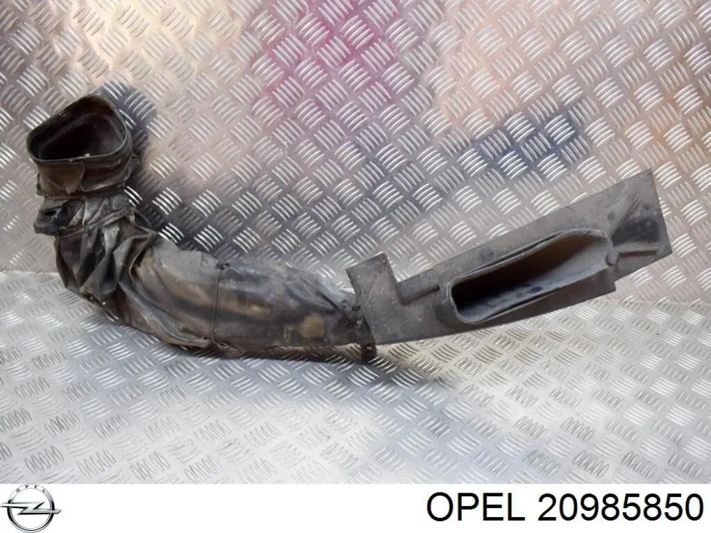 Do koszyka 20985850 General Motors Wlot powietrza do filtra powietrza