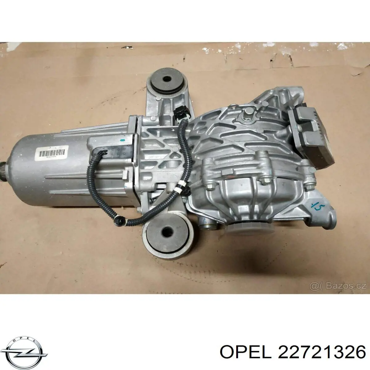 Reduktor mostu tylnego Chevrolet Captiva I SUV (C100) (2006 - 2010) cena, od 583,09 USD