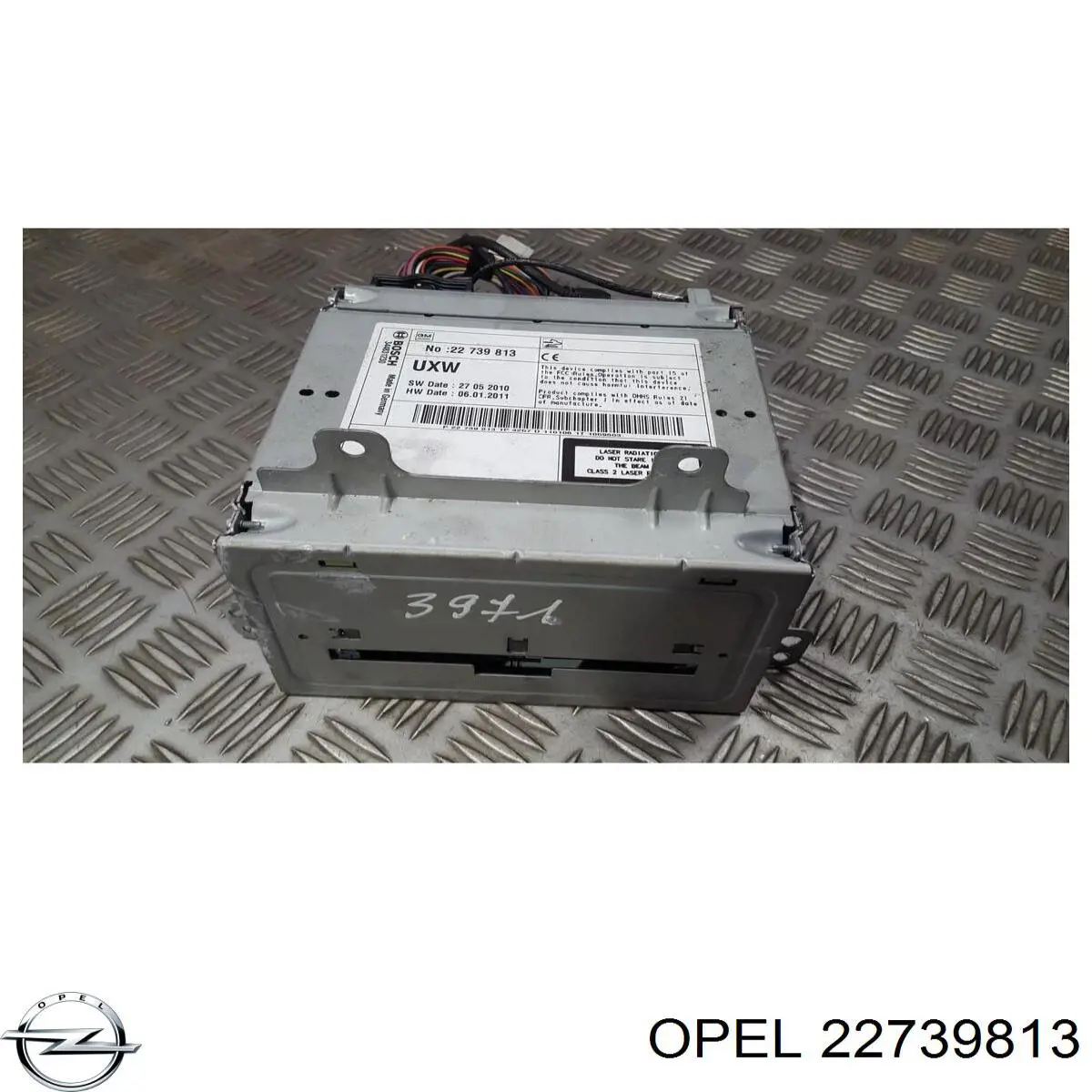 Radioodtwarzacz (radio AM/FM) General Motors 22739813 cena, od 66,40 USD