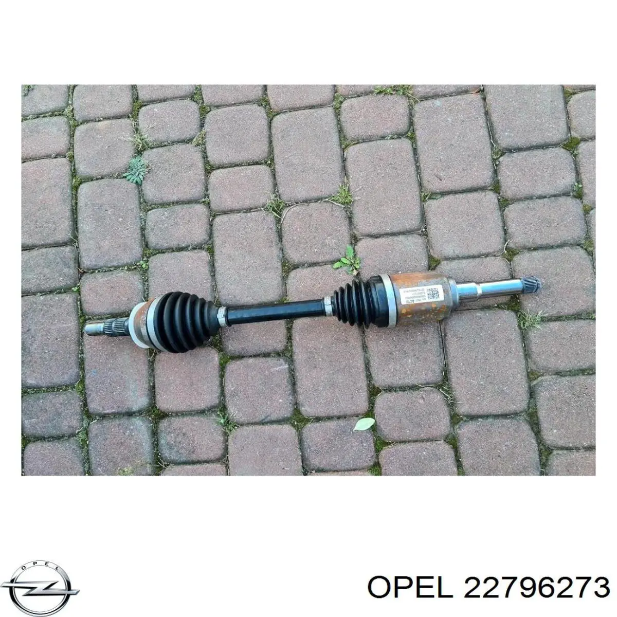 22796273 Opel Półoś napędowa przednia lewa