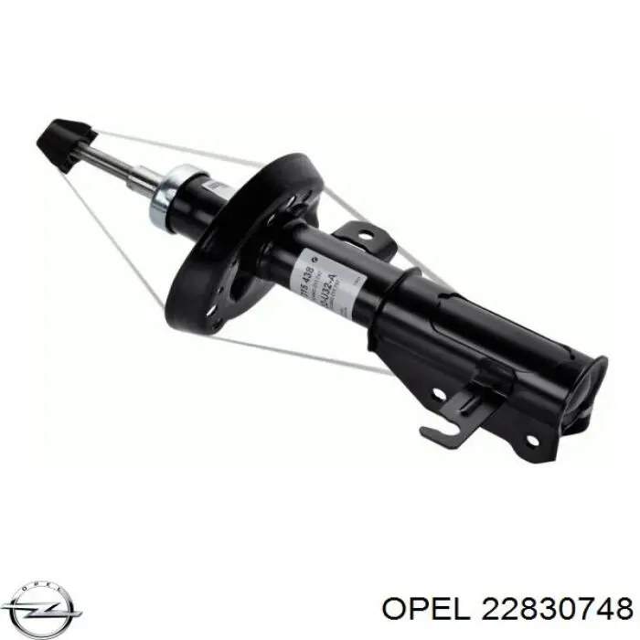 22830748 Opel Amortyzator przedni prawy