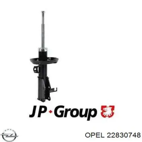 Amortyzator przedni prawy Opel 22830748 cena, od 73,21 USD