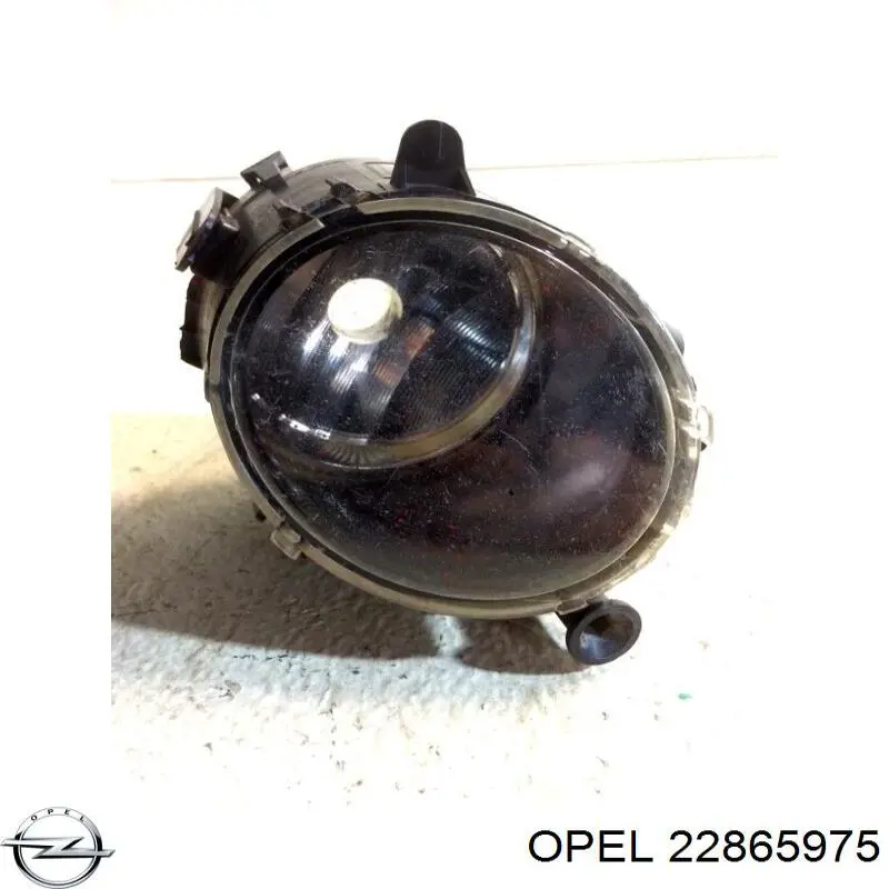 22865975 Opel Lampa przeciwmgielna prawa