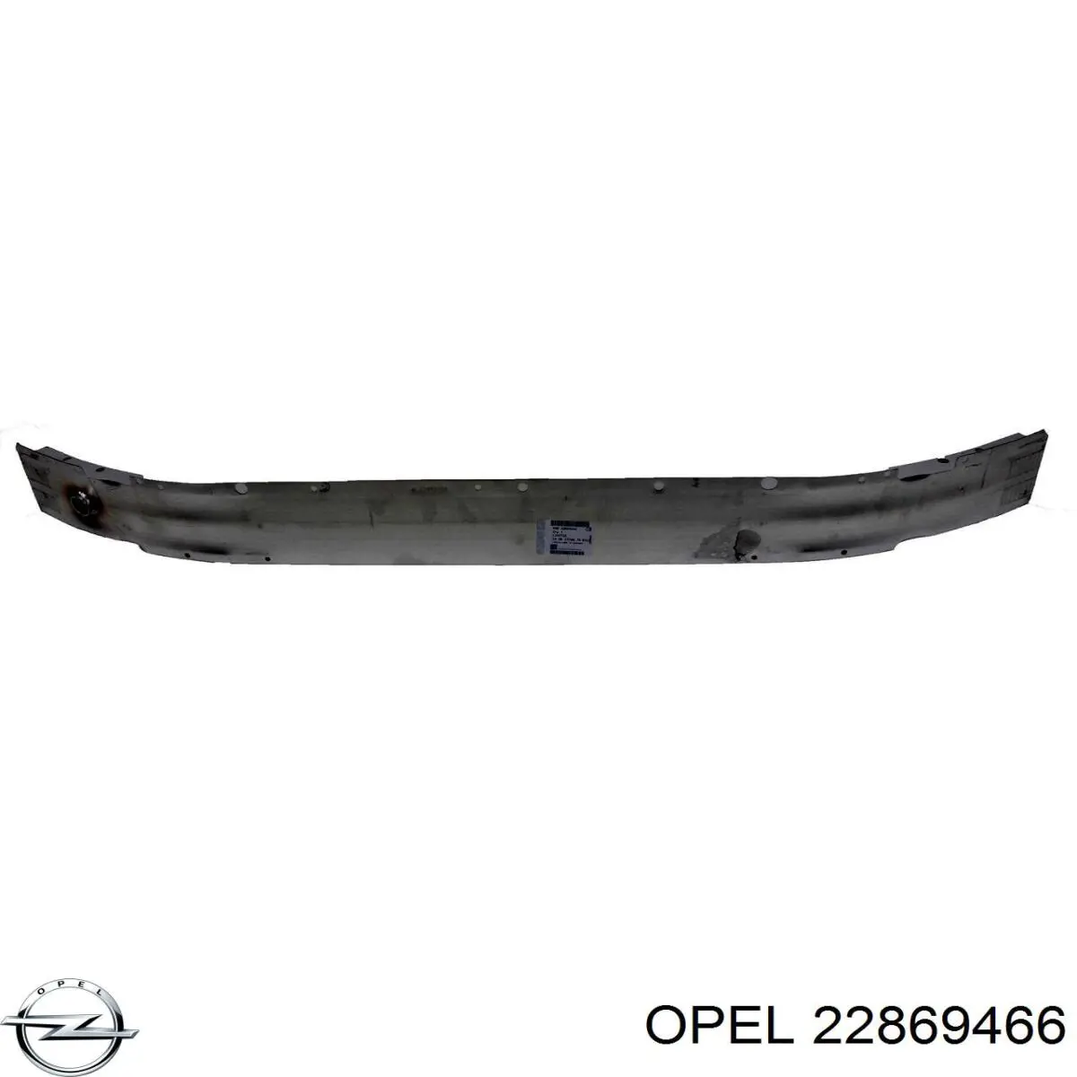 Wzmocnienie zderzaka przedniego Opel 22869466 cena, od 88,53 USD