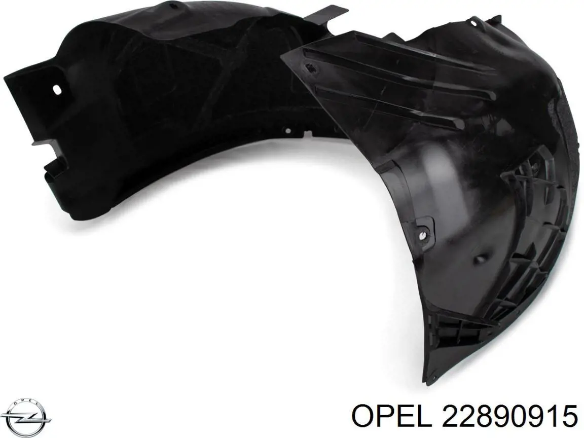 Nadkole błotnika przedniego lewe Opel Insignia A sedana (G09) (2008 - 2017) cena, od 78,43 USD