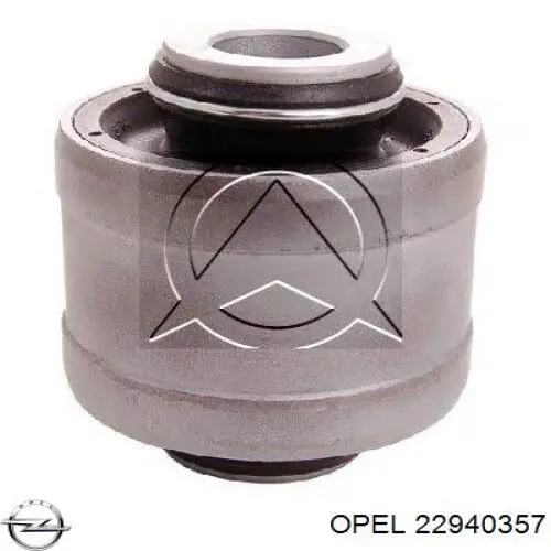 22940357 Opel Wahacz zawieszenia tylnego górny lewy