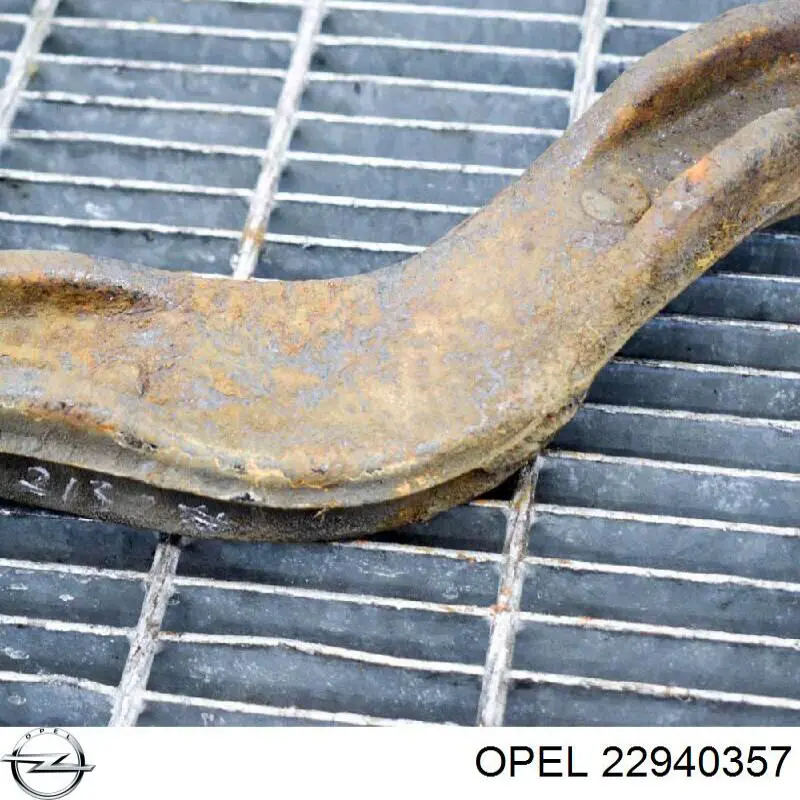Do koszyka 22940357 Opel Wahacz zawieszenia tylnego górny lewy