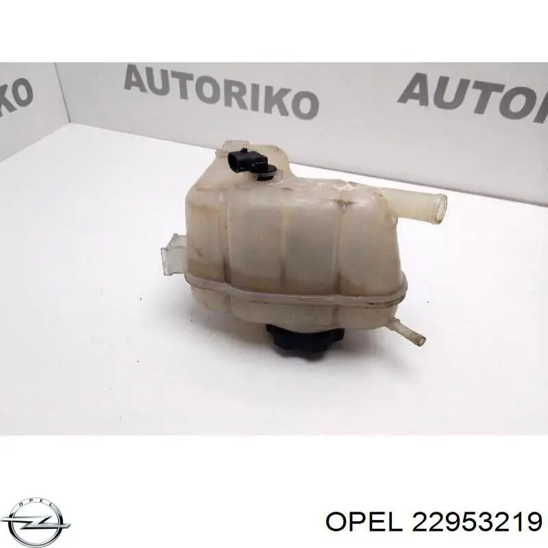 22953219 Opel zbiorniczek wyrównawczy układu chłodzenia